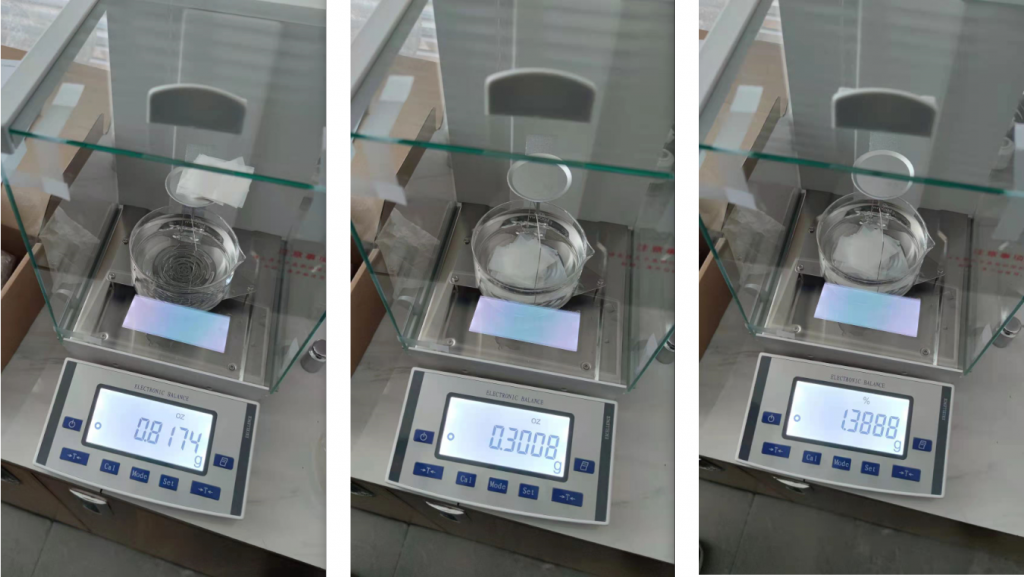 密度天平測量報(bào)告